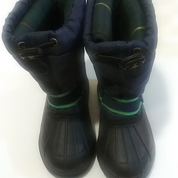 boys snow boots size 7